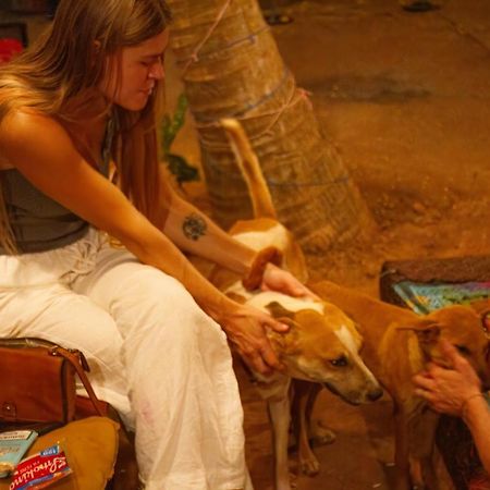 Spirithouse Hostel Arambol Ngoại thất bức ảnh