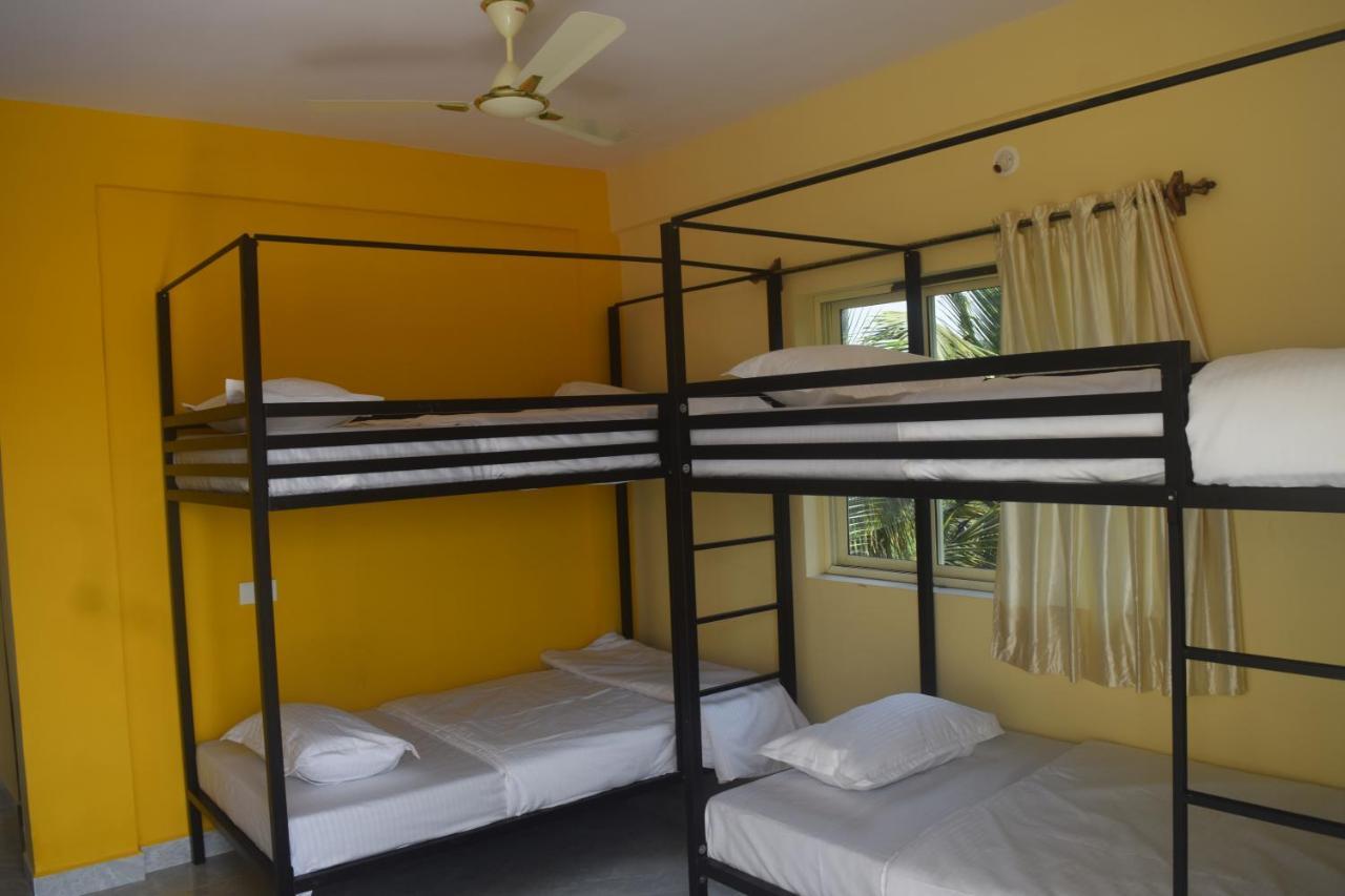 Spirithouse Hostel Arambol Ngoại thất bức ảnh